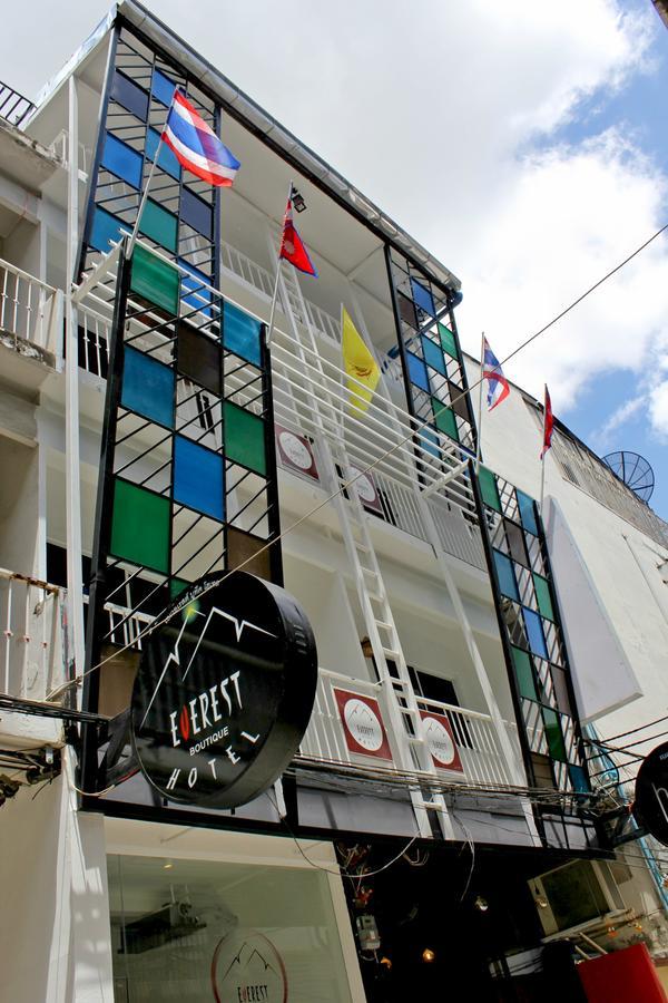 Everest Boutique Hotel Bangkok Exterior foto