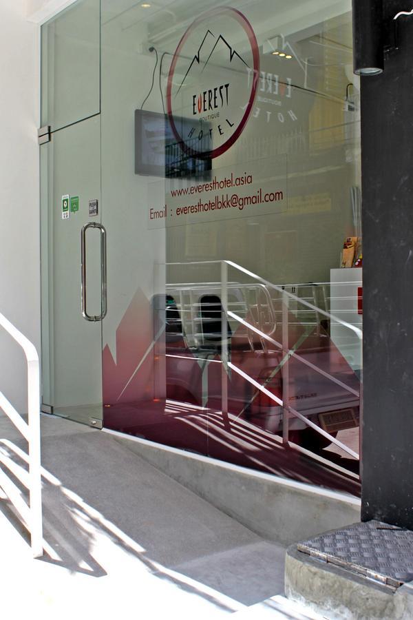 Everest Boutique Hotel Bangkok Exterior foto