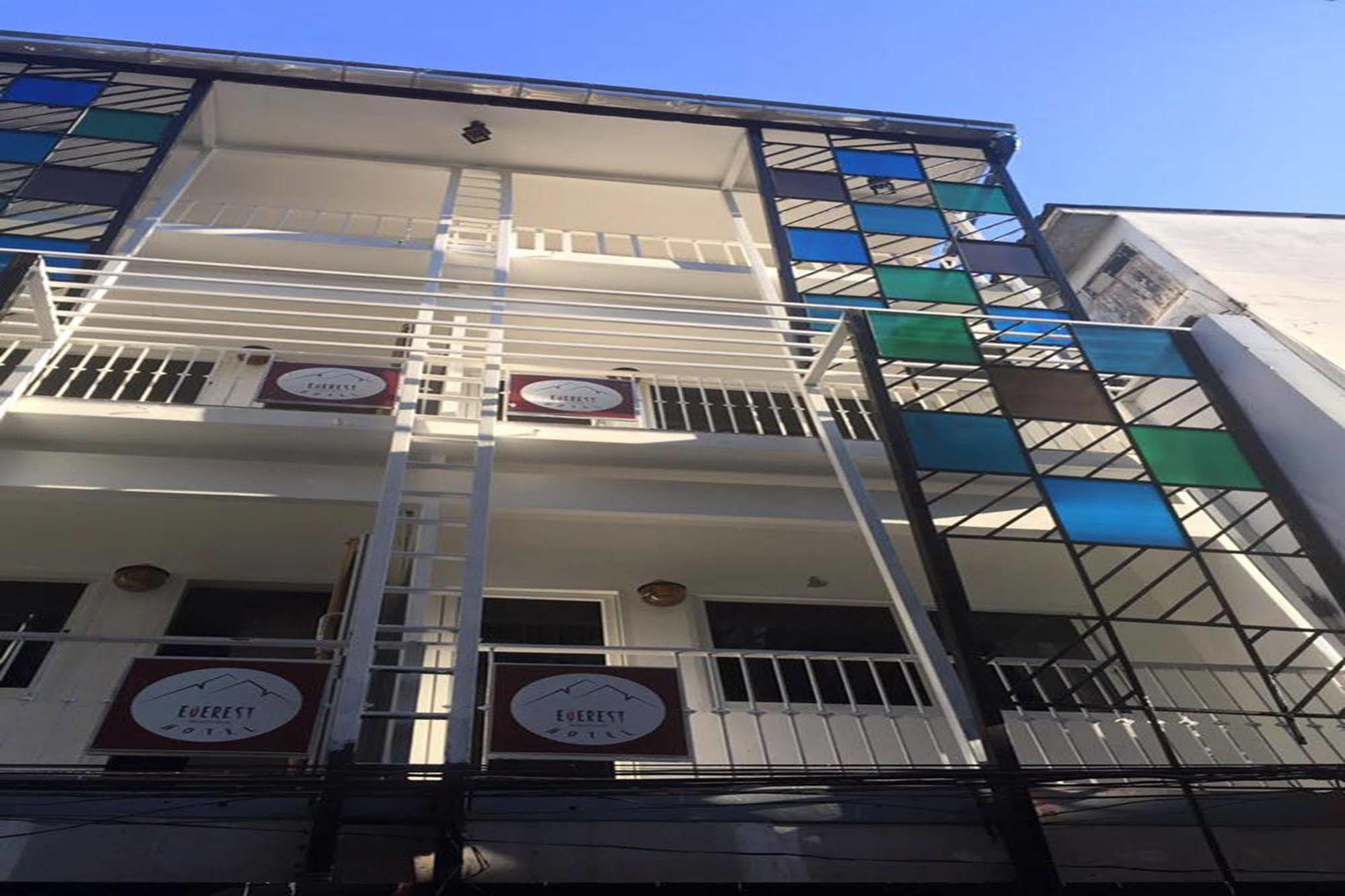 Everest Boutique Hotel Bangkok Exterior foto